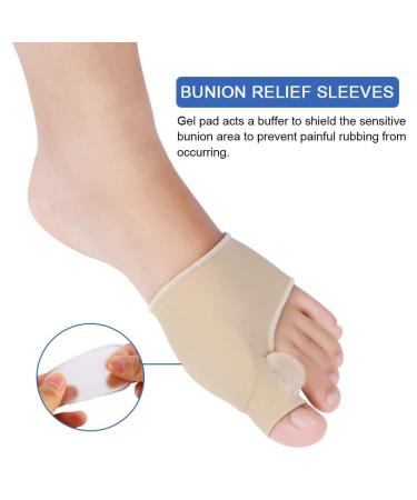 Hallux Valgus Correction Toe Spreader | Gel-Pad Comfort for Bunion Relief | International Shipping Available - Buy Online on GoSupps.com