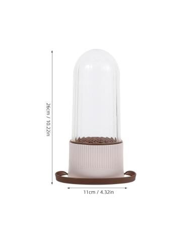 NOLITOY 4-in-1 Makeup Brush Cleaner Mat & Bowl | Silicone Beauty Sponge Holder for Efficient Brush Cleaning & Storage - Buy Online on GoSupps.com