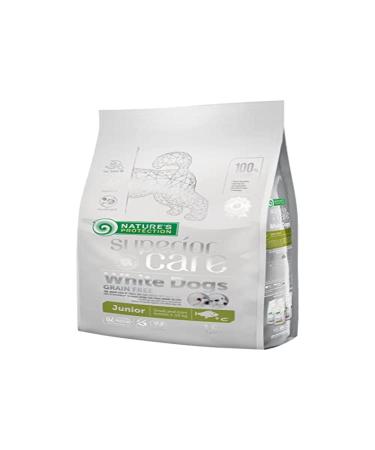 Natures PROTE White Dog Puppy Small Grain Free PESCADO 1.5 KG