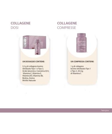 NUTRIPLUS BEAUTY SHOT COLLAGEN 15 X 30 ml - Buy Online on GoSupps.com