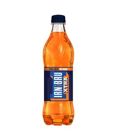 IRN-BRU Xtra No Sugar 500ml Bottle-Food