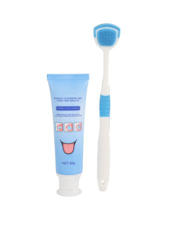 Tongue Cleaner Tongue Scraper Set To Maintain Oral Health Ergonomic Design for Home