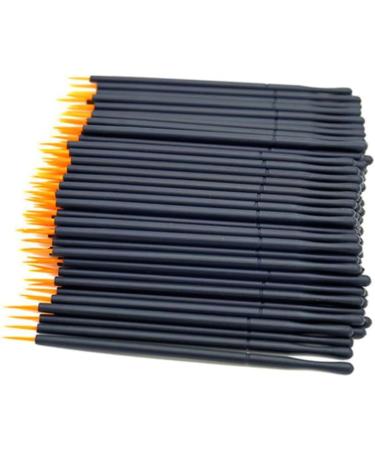 Baluue 150 Pcs Wand Applicator Eyeliner Liquid Gel Liner Eyeliner Gel Eyeliner White Liquid Eyeliner Orange - Buy Online on GoSupps.com