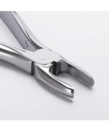 QNMM DISCH TIME 10PC Tooth Extraction Tongs Set for Dentists | Surgical Tooth Extraction Instruments for Adults - Buy Online on GoSupps.com