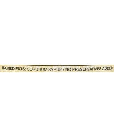 Golden Barrel Sorghum Syrup 16oz - Pure Sweetness in a Bottle - Buy Online on GoSupps.com
