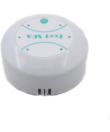 Saweyona Portable Ionic Foot Spa Detox Machine - 5 Liners Included for Home or Travel - US Stock - Buy Online on GoSupps.com