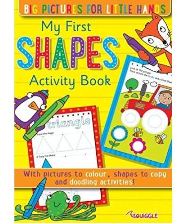 Kids Learning Books ABC 123 Numbers Shapes Activity and Learning Books Set of 4 - Buy Online on GoSupps.com