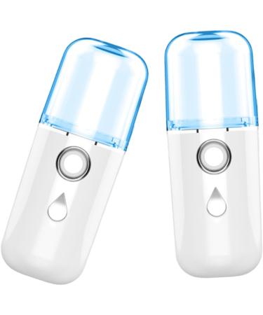 FRCOLOR 3pcs Nano Water Replenishing Instrument Steamer Portable Mini Facial Cooling Steamer Nano Hydrator - Buy Online on GoSupps.com