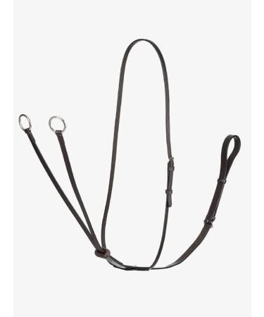 LeMieux Arika Running Martingale - Black/Silver Black/Silver Full - Buy Online on GoSupps.com