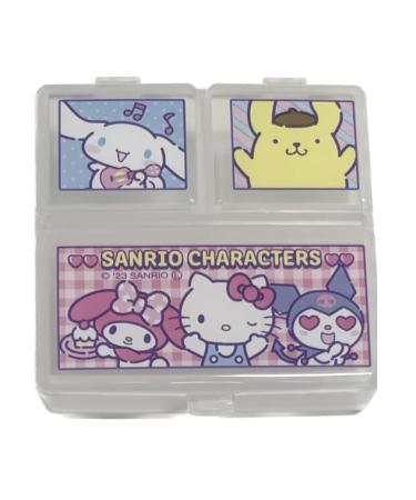 Hello Kitty & Friends 3 Slot Pill and Accessories Organizer