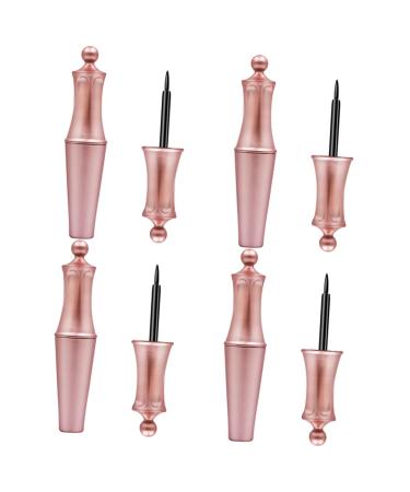 Didiseaon 8 Pcs Liquid Eyeliner Glow Accessories Eyelashes Highlight Gel Sticky Mascara Makeup Titanium Oxide