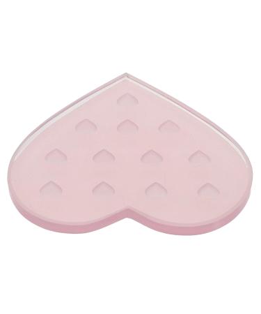 FRCOLOR Eyelash Adhesive Station - 3pcs Lash Glue Holder & Storage Pallet for Extensions - Pink Heart Tray - Buy Online on GoSupps.com
