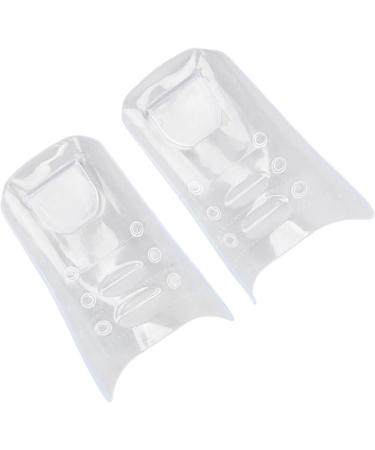 Estink Barber Shoes Cover - Reusable Silicone Hair Stylist Shoe Covers for Indoor & Outdoor Use | Odorless & High Transparent - Buy Online on GoSupps.com