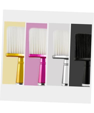 HONMEET Hair Brush Barber Cleaning Brush Hair Cutting Neck Duster Hair Cutting Cleaning Brush Barber for Hair Neck Cleaning Brush Shaving Brush Hairdressing Neck Brush Haircut 14x10cm Black - Buy Online on GoSupps.com