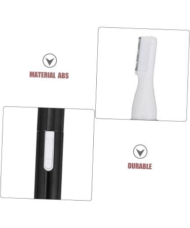 iplusmile pilateur lectrique Visage Et Sourcils Compact Taille Visage Noir Peigne Sourcils Pour Mise En Forme Pr cise - Buy Online on GoSupps.com