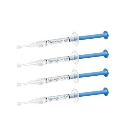 Opalescence 35% PF Teeth (4 Syringes) Whitening Refill Kit Carbamide Peroxide. Made by Ultradent. Tooth Whitening Refill Syringes Unflavored A-5197-2 0.04 Fl Oz (Pack of 4) Opalescence