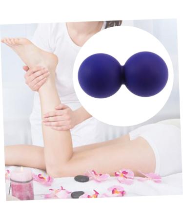 Clispeed 2ST Peanut Ball - Silicone Massage & Yoga Roller for Muscle Relaxation Foot Roll & Fitness | International Shipping - Buy Online on GoSupps.com