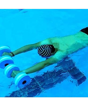 BigBoss Sports Aquatic Exercise Dumbbells - Set of 2 for Water Aerobics | Aqua Fitness Barbells Hand Bars - Buy Online on GoSupps.com
