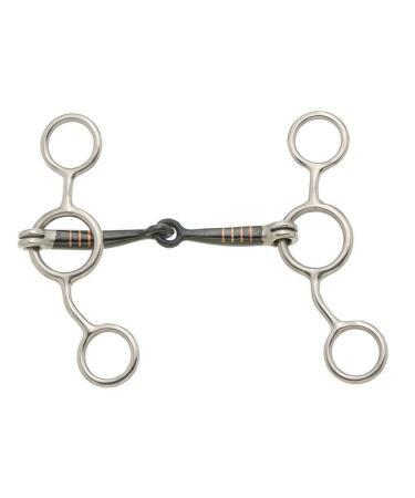 Kelly 1 Silver Star Sweet Iron Jr. Cow Snaffle