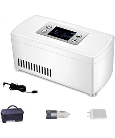 Home Care Medicine Refrigerator Insulin Cooler Portable Car Refrigeration Case Small Travel Box for Medication Keeps Diabetes Medication Cool - Buy Online on GoSupps.com