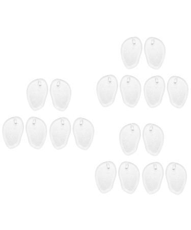 NOLITOY 9 Pairs Pad Heel Protectors Shoe Pads for High Heels Sandals Metatarsal Pads Invisible Thong Shoe Filler Insert Slipper Pad Anti-Slip Insoles Foot Gel Material Cushion
