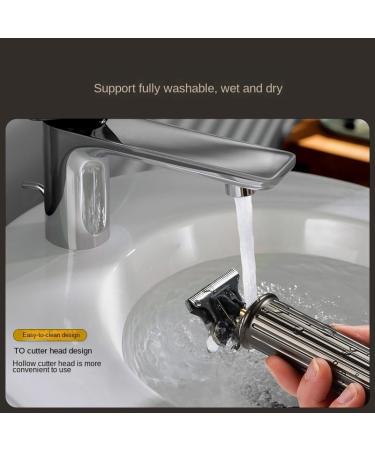 Hair Clippers for Men LCD Digital Display Electric Hair Clipper Optical Head Carving Trim Washing Electric Trimmer for Men Black - Buy Online on GoSupps.com