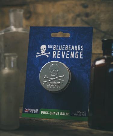 Buy The Bluebeards Revenge Post Shave Balm 30ml | Vegan Friendly Moisturising Aftershave for Men | Soothes & Rehydrates Skin International Shipping - Buy Online on GoSupps.com