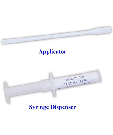 Life Healthcare Tooth Filling Repair Kit - Easy DIY Solution for 10 Fillings, No Mixing Required - Made in UK - Buy Online on GoSupps.com