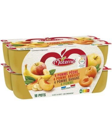 MATERNE - Yellow Fruit Panache 1600G - Pack of 3 - Buy Online on GoSupps.com