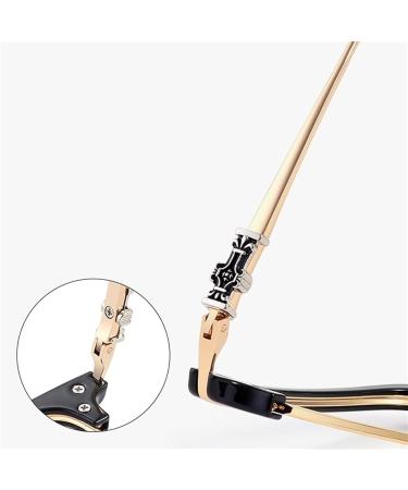 Premium Photochromic Reading Glasses - Light Blocking UV Protection Metal Design - Buy Online on GoSupps.com