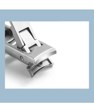 UNbit Nail Clipper Double Head Folding Nail Clippers Stainless Steel Nail Cutter Clippers Manicure Pedicure Finger Toe Scissors Manicure Tools - Buy Online on GoSupps.com