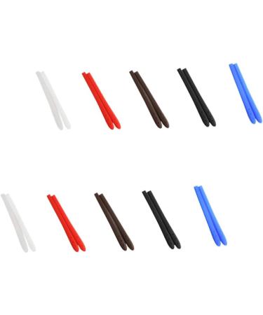 Exceart 10 Pairs Glasses Temple Cover Eyeglasses Accessories Glasses Case Men and Women Retainer Myopia - Buy Online on GoSupps.com