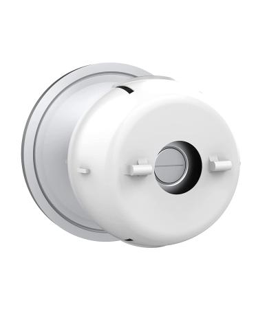 QT BABY Universal Fit Door Knob Covers - Childproofing Safety Cover for Kids - Upgraded Design, Easy Grip, White, Round Shape - Pack of 8 - Buy Online on GoSupps.com
