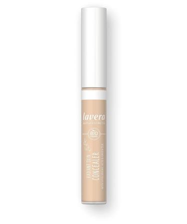 Radiant Skin Concealer - Light 02 - Conceal dark circles & blemishes - up to 8 hours hold - moisturising - vegan - natural cosmetics (1x 5.5 ml) - Buy Online on GoSupps.com