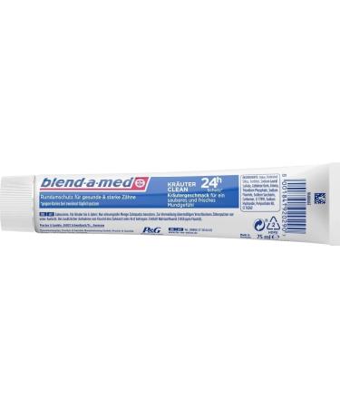 Buy 3x Blend-a-Med 3D White Luxe Perfection 75ml Toothpaste - Enamel-Friendly | Fast International Shipping - Buy Online on GoSupps.com