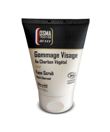 Osma Active Charcoal Facial Scrub 100ml