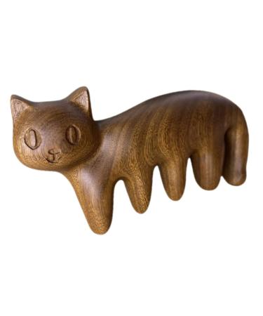 Beaupretty 4-Piece Kitten Massage Comb Set - Wooden Hair & Scalp Massage Tools for Ultimate Relaxation - Buy Online on GoSupps.com