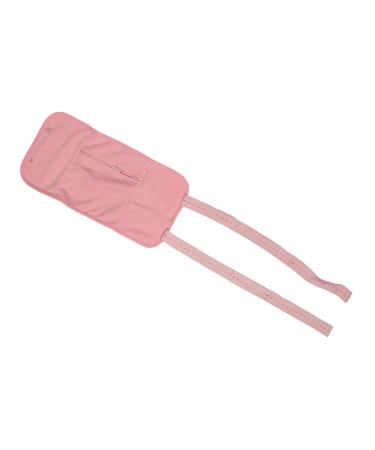 Buy Reusable Castor Oil Care Belts | Compression Design for Essential Oils - Soft Tissue Support & Gentle Pressure - Safe Pink | International Shipping Available - Buy Online on GoSupps.com