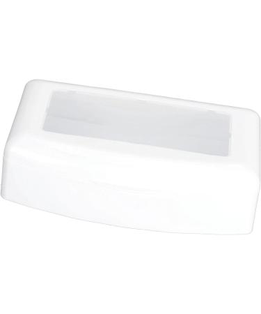 Nail Tool Clean Tray Filter Layer Nail Tool Cleaning Box Portable for Travel (White) - Buy Online on GoSupps.com