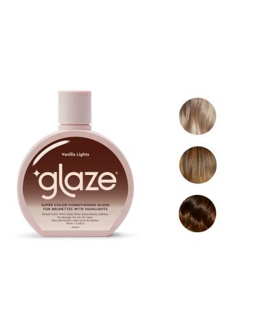 Glaze Super Colour Conditioning Gloss 190ml (2-3 Hair Treatments) Award Winning Hair Gloss Treatment & Semi Permanent Hair Dye. No Mix Hair Mask Colourant with Results in 10 Minutes