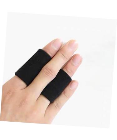 NOLITOY Elastic Finger Splint Protector - Non-Skid Sports Finger Sleeves for Basketball Players - 1 Set of Protective Finger Cots - Buy Online on GoSupps.com