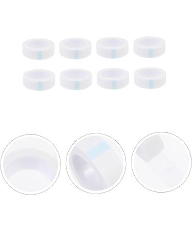 FOMIYES 8 Rolls Eyelash Tape Lash Extension Supplies White Lash Tape Eye Skin Tape Eyelash Grafting Tape Breathable Tape Under Eye Non-woven Fabric Hand Torn Cloth Belt 4X4X2.5CM White 02 - Buy Online on GoSupps.com