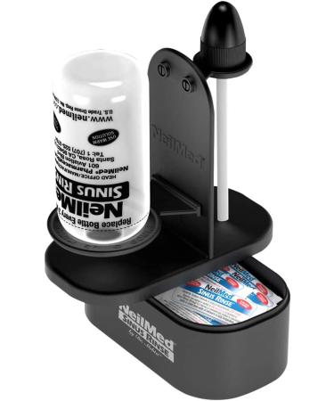 Buy NeilMed NasaDock Plus Stand Black - Premium Nasal Irrigation Device - Buy Online on GoSupps.com
