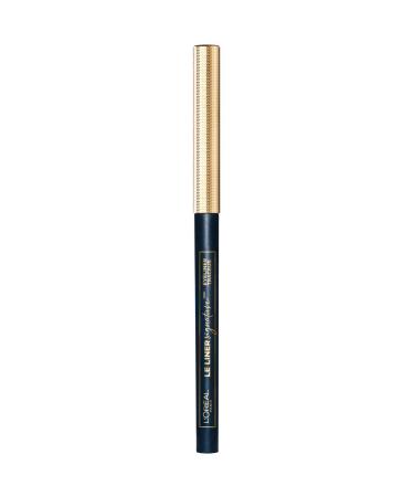 L'Oreal Paris Le Liner Signature Mechanical Eyeliner - Blue Jersey 0.011 oz - Buy Online on GoSupps.com