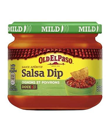 Old El Paso Sauce Apéritif Sauce Dip Oignons et Poivrons Doux 312g (lot of 4)
