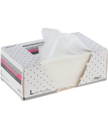 Bulk Lot of 1000 Sheets Professional Beauty Salon Hairdressing hair Perm Paper Absorbent Perming End Wraps Size: approx. 11x6cm/4.4x2.4 inch - Buy Online on GoSupps.com