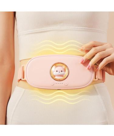 Buy Electric Uterus Heating Belts - Menstrual Pain Relief 4-Speed Adjustable Massage Pad | International Shipping Available - Buy Online on GoSupps.com