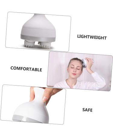 CLISPEED 2pcs Head Massager Tool - Hair Massage Brush Claws | Relief & Relaxation - Abs White - International Shipping Available - Buy Online on GoSupps.com