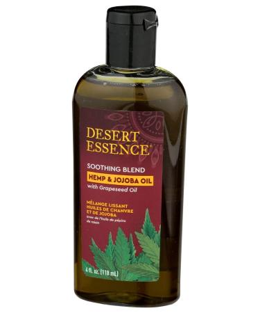 Shop Desert Essence Soothing Blend Jojoba & Hemp Oil - 4 FZ | Organic Skincare for All Skin Types - International Shipping - Buy Online on GoSupps.com