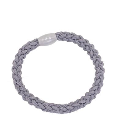 Elastic Braided Hair Ties - 40-Piece Thick Cotton Ponytail Holders for Curly & Heavy Hair | 8 Colors Available | Premium Hair Accessories - Buy Online on GoSupps.com